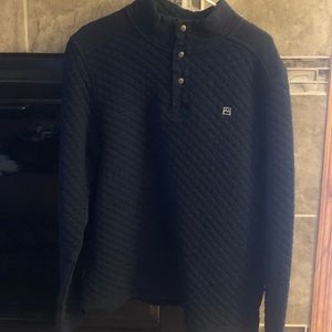 Avalanche Quarter Button Up Pull Over